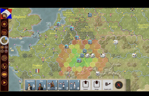 拿破仑之鹰：拿破仑战争游戏/Napoleon's Eagles: Game of the Napoleonic Wars 截图