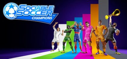 社交足球冠军赛/Sociable Soccer Champions