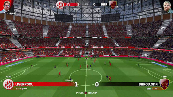 社交足球冠军赛/Sociable Soccer Champions 截图