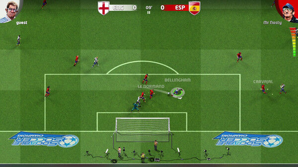 社交足球冠军赛/Sociable Soccer Champions 截图