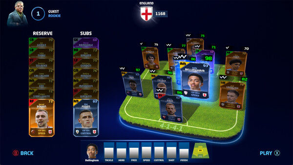 社交足球冠军赛/Sociable Soccer Champions 截图