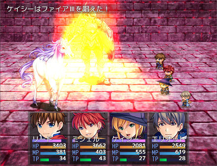 RPG Maker MZ 截图