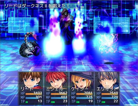 RPG Maker MZ 截图