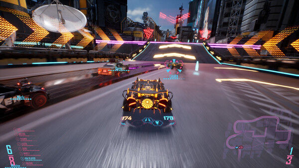 Cyber Clutch: Hot Import Nights 截图