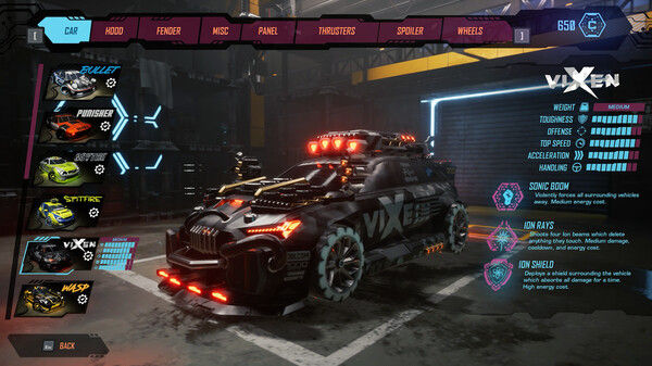 Cyber Clutch: Hot Import Nights 截图