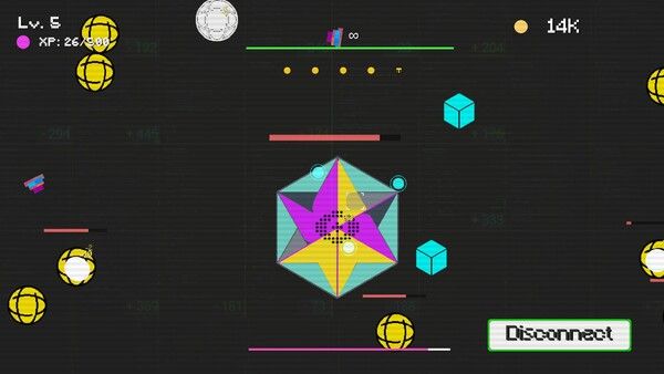 Cyber Shard Clicker 截图