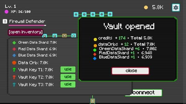 Cyber Shard Clicker 截图