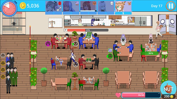 HoloCafe 截图