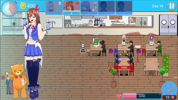 HoloCafe 截图