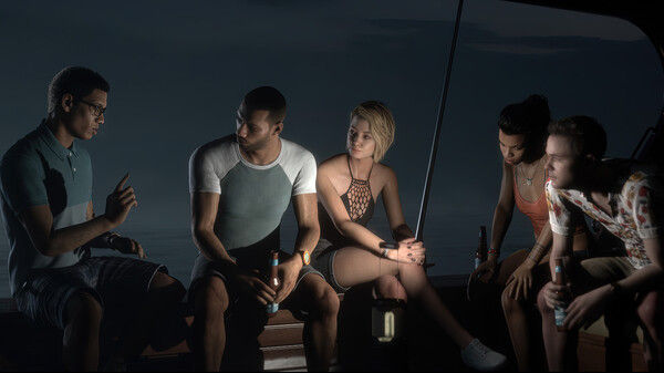 黑相集：棉兰号/The Dark Pictures Anthology: Man of Medan 截图