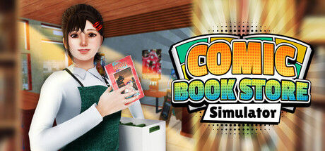 漫画书店模拟器/Comic Book Store Simulator 截图