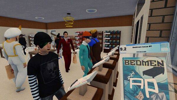 漫画书店模拟器/Comic Book Store Simulator 截图