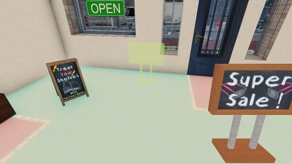 漫画书店模拟器/Comic Book Store Simulator 截图