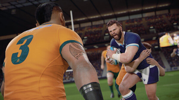 橄榄球25/Rugby 25 截图