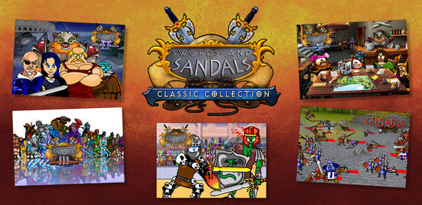 Swords and Sandals Classic Collection 截图