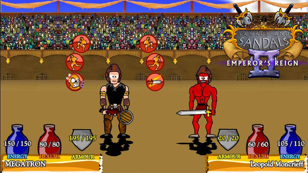 Swords and Sandals Classic Collection 截图