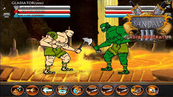 Swords and Sandals Classic Collection 截图