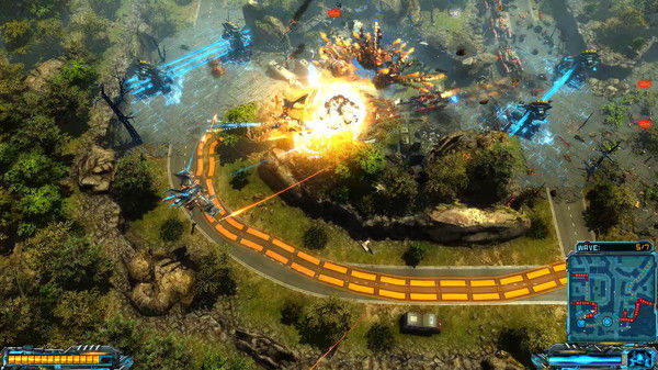 X变体：防御/X-Morph: Defense 截图