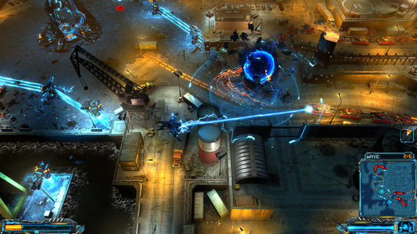 X变体：防御/X-Morph: Defense 截图