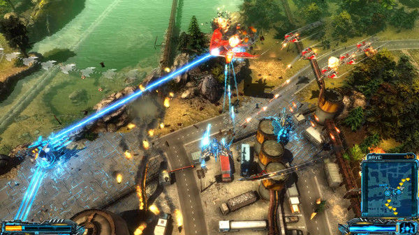 X变体：防御/X-Morph: Defense 截图