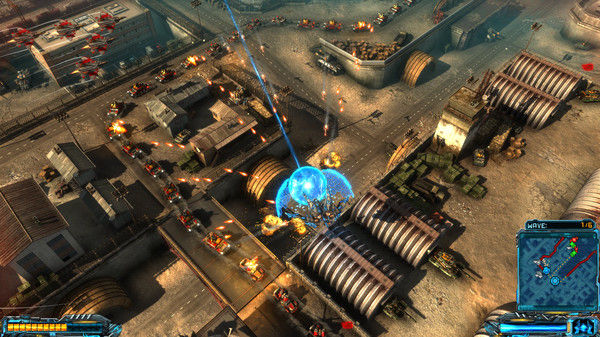 X变体：防御/X-Morph: Defense 截图