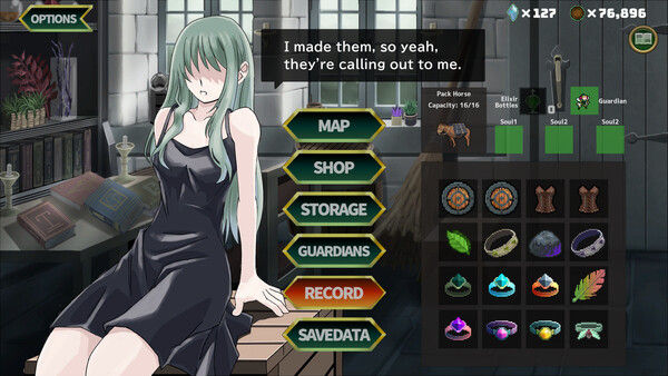 Sorcerer's Servant 截图