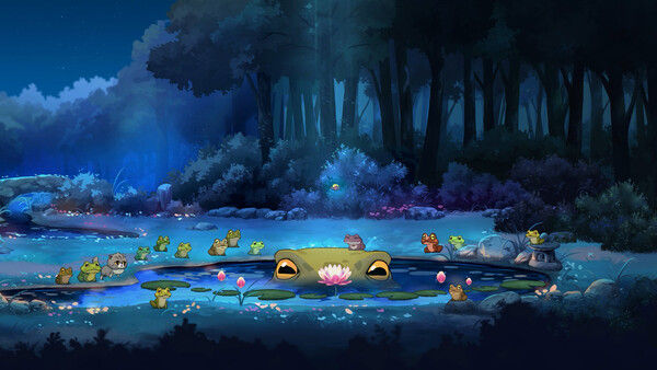 Princess of the Water Lilies 截图