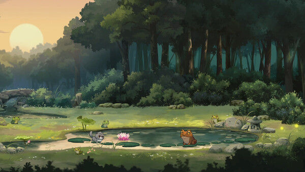 Princess of the Water Lilies 截图