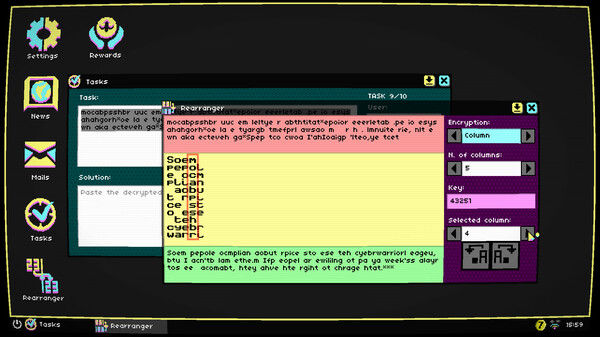 DECRYPTO Project 截图