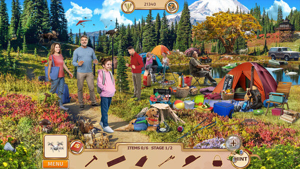 Motorhome: Traveling North America 2 Collector's Edition 截图