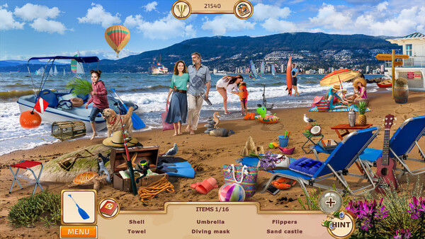 Motorhome: Traveling North America 2 Collector's Edition 截图