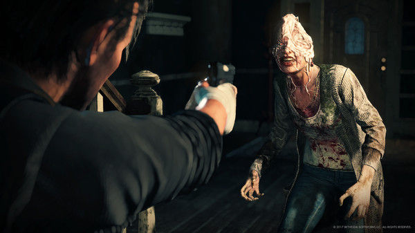 恶灵附身2/The Evil Within 2 截图