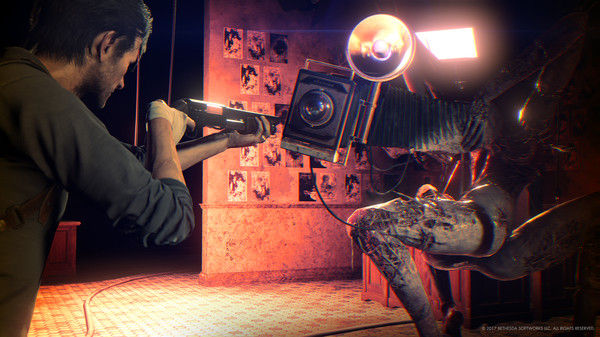 恶灵附身2/The Evil Within 2 截图