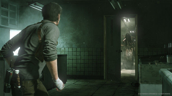 恶灵附身2/The Evil Within 2 截图
