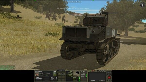 Combat Mission Fortress Italy 截图