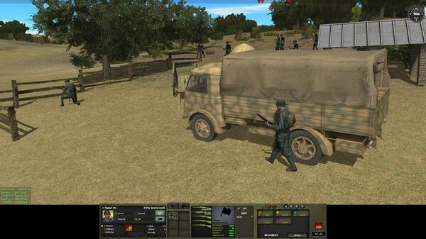 Combat Mission Fortress Italy 截图