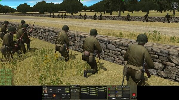Combat Mission Fortress Italy 截图