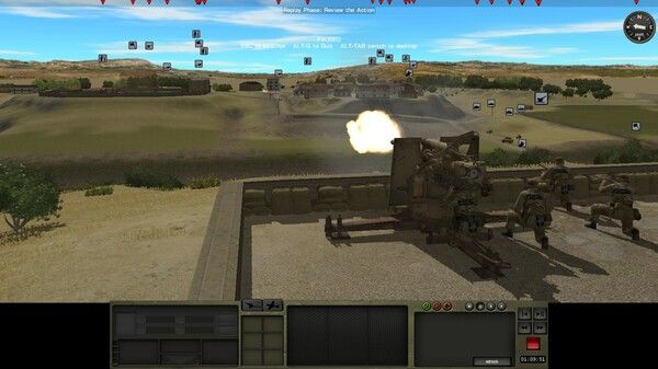 Combat Mission Fortress Italy 截图