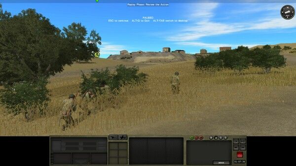 Combat Mission Fortress Italy 截图