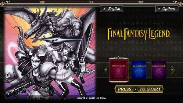 COLLECTION of SaGa FINAL FANTASY LEGEND 截图