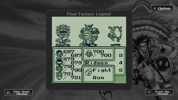 COLLECTION of SaGa FINAL FANTASY LEGEND 截图