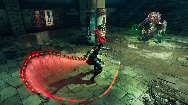 暗黑血统3/Darksiders III 截图