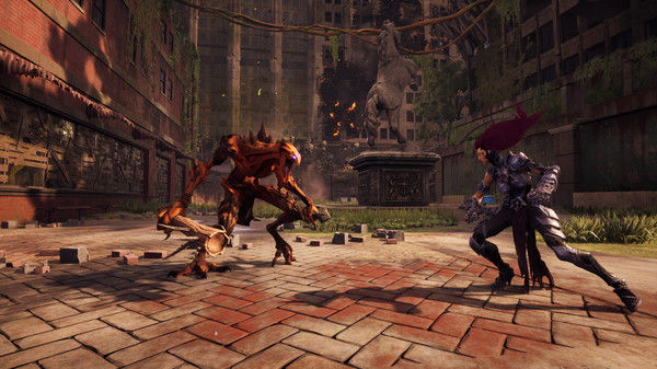暗黑血统3/Darksiders III 截图