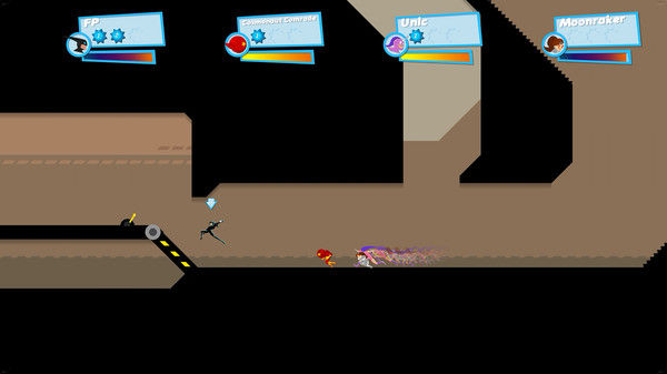 极速奔跑者/SpeedRunners 截图