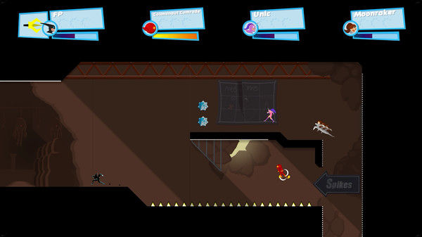 极速奔跑者/SpeedRunners 截图