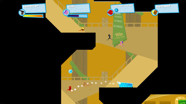 极速奔跑者/SpeedRunners 截图