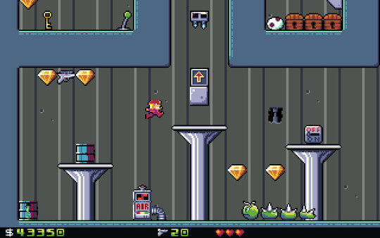 Crystal Caves HD 截图