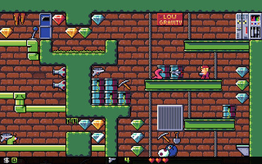 Crystal Caves HD 截图