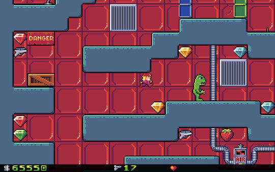 Crystal Caves HD 截图