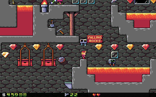 Crystal Caves HD 截图